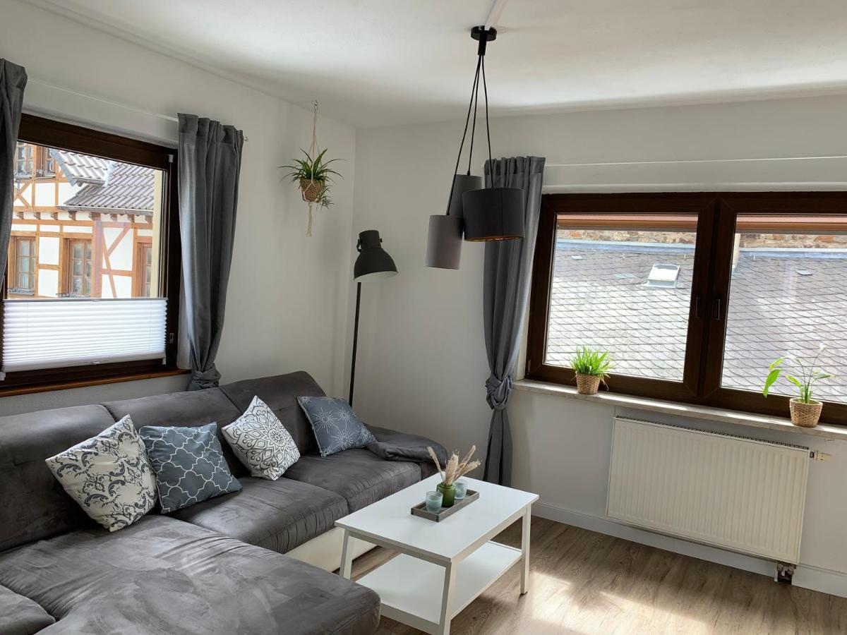 Auszeit Im Ahrtal Apartment บาดนอยเอินอาห์-อาร์ไวเลอร์ ภายนอก รูปภาพ
