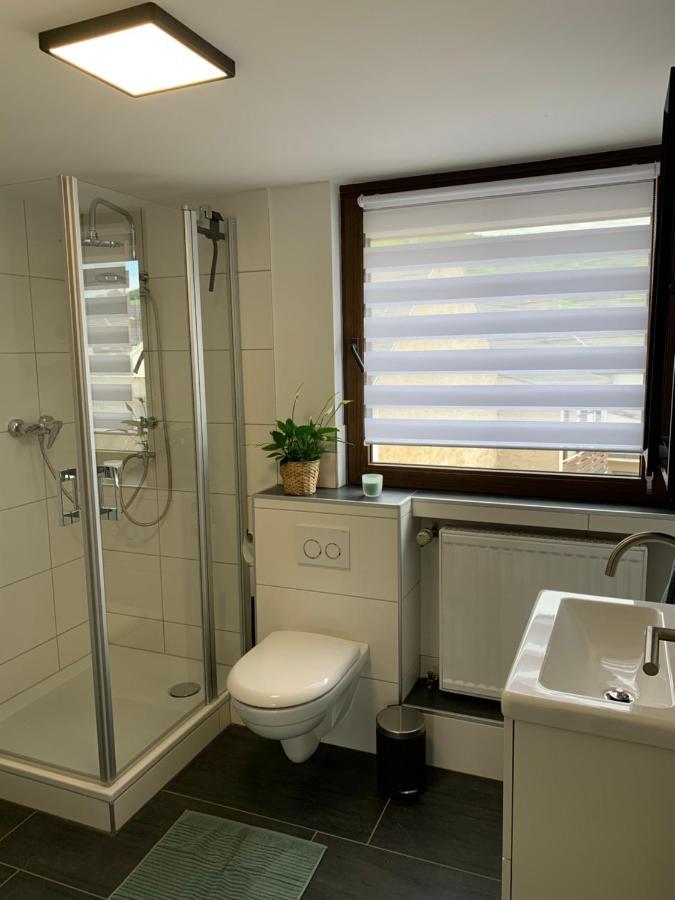 Auszeit Im Ahrtal Apartment บาดนอยเอินอาห์-อาร์ไวเลอร์ ภายนอก รูปภาพ